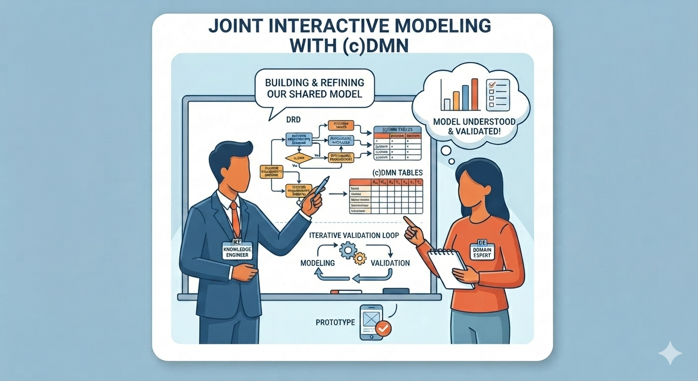 Joint Interactive Modeling with (c)DMN