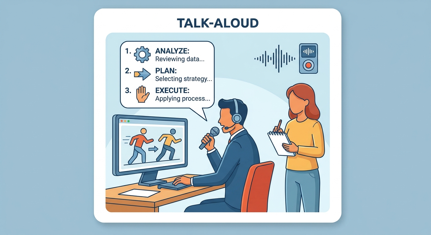 Talk-aloud