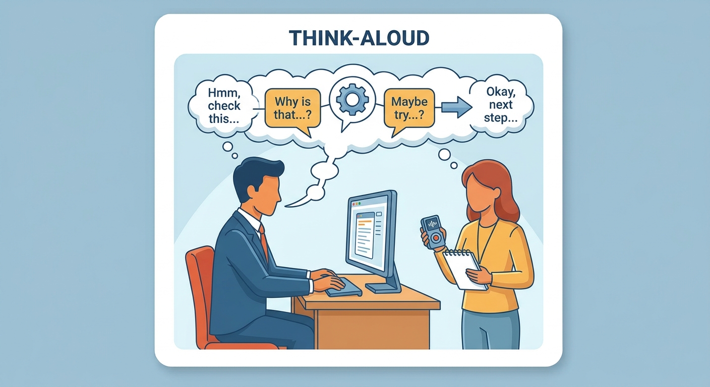 Think-aloud